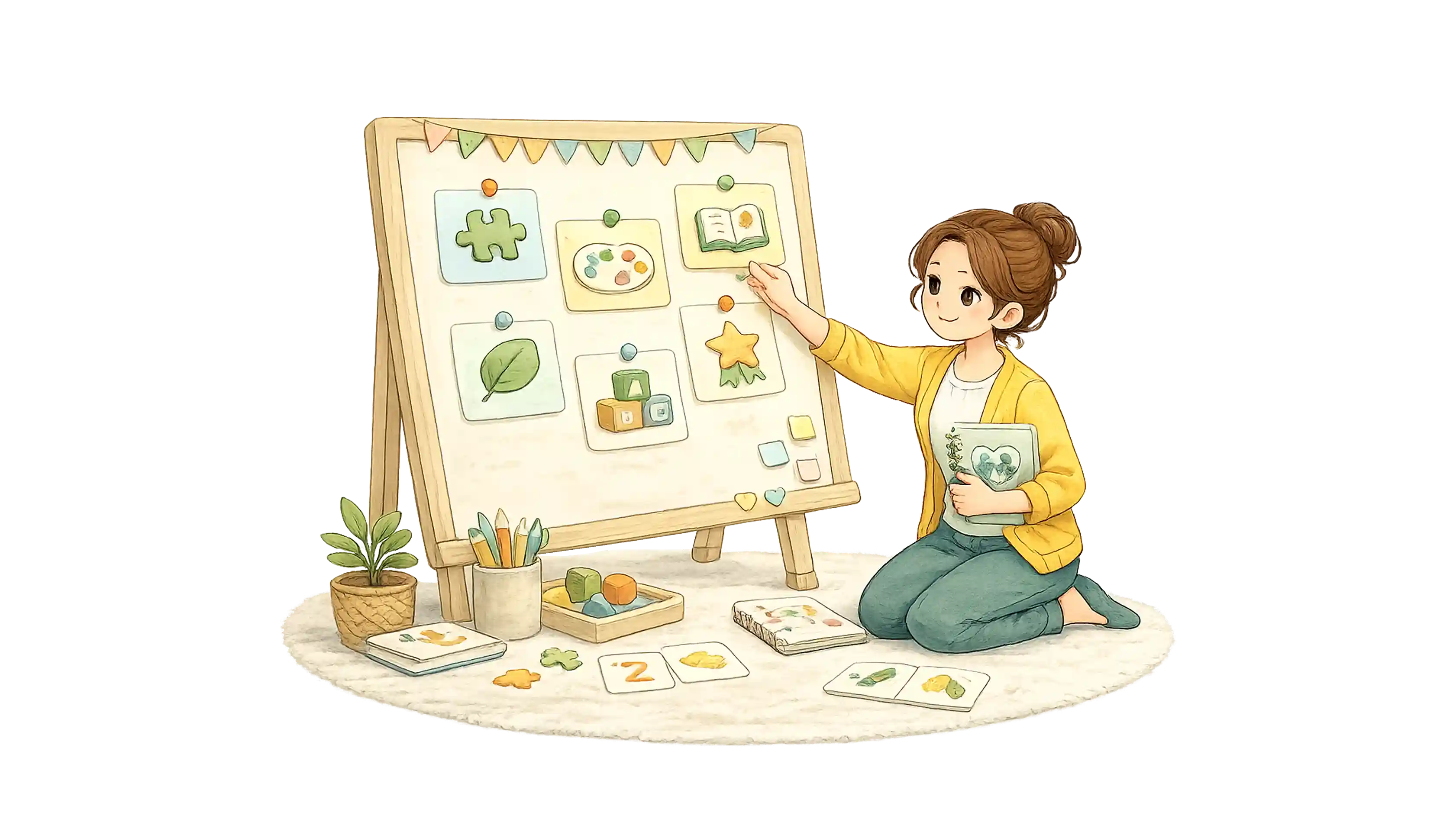 Create engaging developmentally appropriate lesson plans